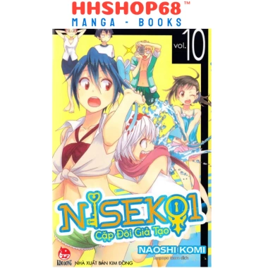 Truyện tranh Nisekoi Cặp Đôi Giả Tạo Tập 1-11 - NXB Kim Đồng - 51.000 VND 7