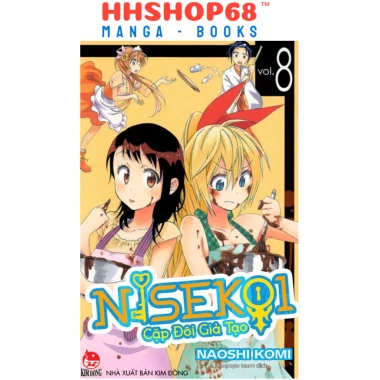 Truyện tranh Nisekoi Cặp Đôi Giả Tạo Tập 1-11 - NXB Kim Đồng - 51.000 VND 9