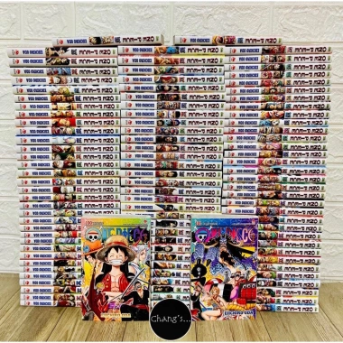 Truyện tranh One Piece full 109 tập - Tặng lịch phát hành - Chang Book giá 3.824.000 VNĐ