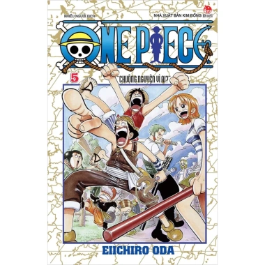 Truyện tranh One Piece Tập 1-100 bìa rời - Giá ưu đãi chỉ 39.900 VNĐ 5