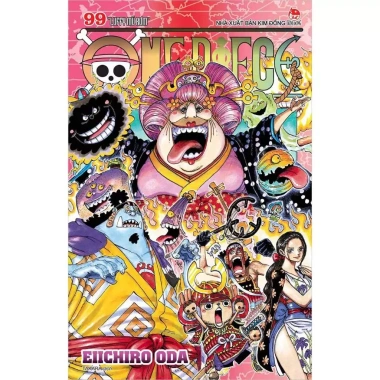 Truyện tranh One Piece Tập 1-100 bìa rời - Giá ưu đãi chỉ 39.900 VNĐ 8