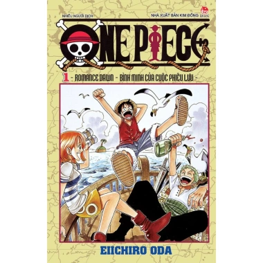 Truyện tranh One Piece Tập 1-100 bìa rời - Giá ưu đãi chỉ 39.900 VNĐ 10