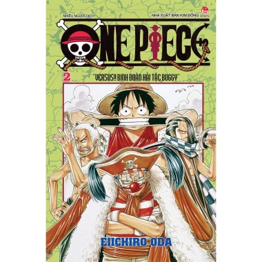 Truyện tranh One Piece Tập 2 NXB Kim Đồng - Giá chỉ 38.000 VNĐ, giảm 7.980 2