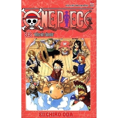 Truyện tranh ONE PIECE Vua hải tặc 10 quyển tập 31-40 và bút viết Ưu đãi 305.000 VND