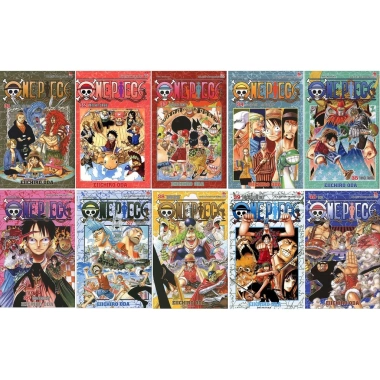 Truyện tranh ONE PIECE Vua hải tặc 10 quyển tập 31-40 và bút viết Ưu đãi 305.000 VND