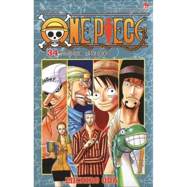 Truyện tranh ONE PIECE Vua hải tặc 10 quyển tập 31-40 và bút viết Ưu đãi 305.000 VND