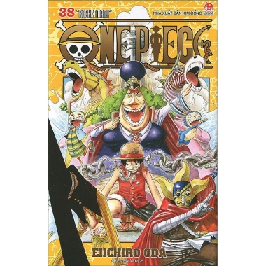 Truyện tranh ONE PIECE Vua hải tặc 10 quyển tập 31-40 và bút viết Ưu đãi 305.000 VND 8 Truyện tranh ONE PIECE Vua hải tặc 10 quyển tập 31-40 và bút viết Ưu đãi 305.000 VND 8