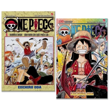 Truyện Tranh One Piece Vua Hải Tặc Tập 1 100 Giá ưu đãi 35.000 VND Sưu tập 2