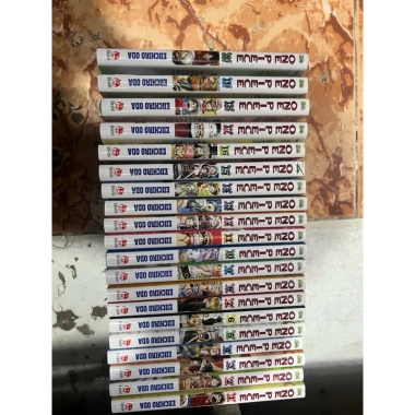 Truyện Tranh One Piece Vua Hải Tặc Tập 1 100 Giá ưu đãi 35.000 VND Sưu tập 3