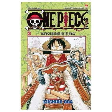 Truyện Tranh One Piece Vua Hải Tặc Tập 1 100 Giá ưu đãi 35.000 VND Sưu tập 6