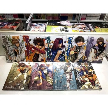 Truyện tranh Saiyuki Combo 1-9 NXB Trẻ - Giá ưu đãi 484.500 VND