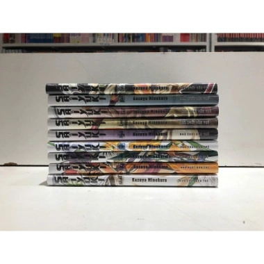 Truyện tranh Saiyuki Combo 1-9 NXB Trẻ - Giá ưu đãi 484.500 VND 2