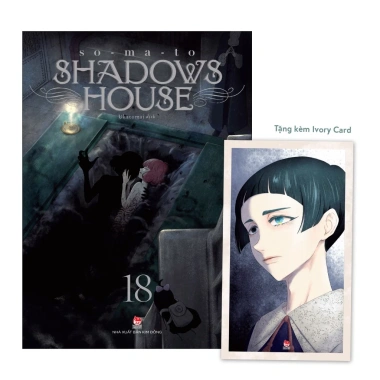 Truyện tranh Shadows House lẻ Tập 1‑18 kèm Card NXB Kim Đồng - 55.000₫