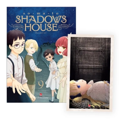 Truyện tranh Shadows House lẻ Tập 1‑18 kèm Card NXB Kim Đồng - 55.000₫ 2