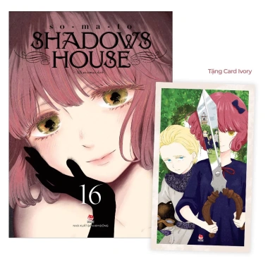 Truyện tranh Shadows House lẻ Tập 1‑18 kèm Card NXB Kim Đồng - 55.000₫ 3