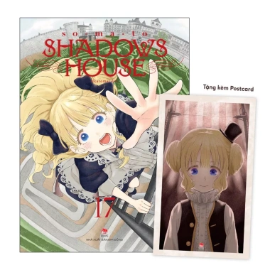 Truyện tranh Shadows House lẻ Tập 1‑18 kèm Card NXB Kim Đồng - 55.000₫ 4
