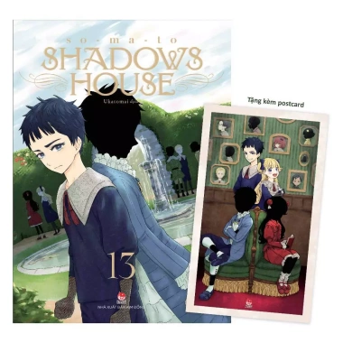 Truyện tranh Shadows House lẻ Tập 1‑18 kèm Card NXB Kim Đồng - 55.000₫ 6