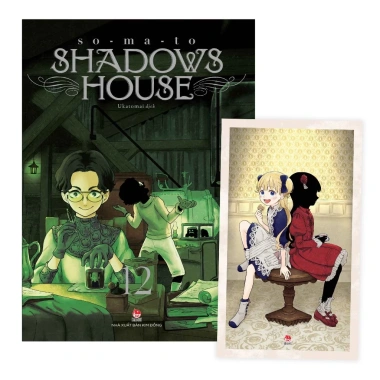 Truyện tranh Shadows House lẻ Tập 1‑18 kèm Card NXB Kim Đồng - 55.000₫ 7