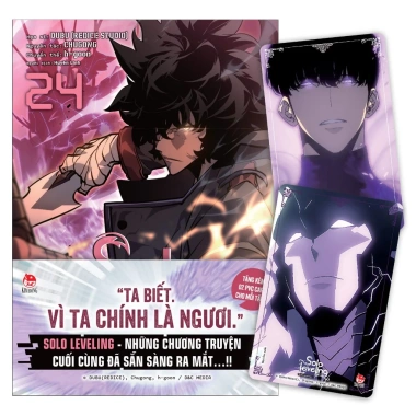 Truyện Tranh Solo Leveling - Giá ưu đãi 88.000 VND, Thú vị cho fan Manhwa