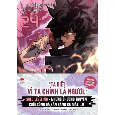 Truyện Tranh Solo Leveling - Giá ưu đãi 88.000 VND, Thú vị cho fan Manhwa
