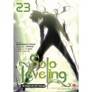 Truyện Tranh Solo Leveling - Giá ưu đãi 88.000 VND, Thú vị cho fan Manhwa