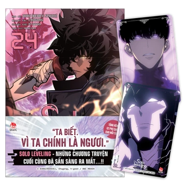 Truyện Tranh Solo Leveling Tôi Thăng Cấp Một Mình Combo 22 Tập In Đầu Full Seal Đủ Quà 2.8 Triệu 2