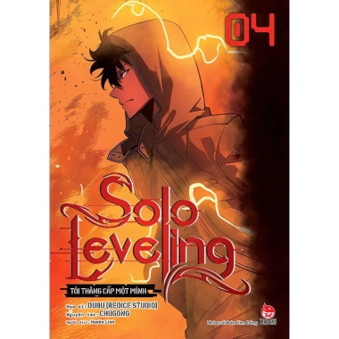 Truyện tranh Solo Leveling - Tôi thăng cấp một mình lẻ tập, chỉ 80.000₫ 10
