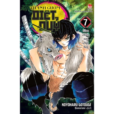 Truyện tranh Thanh Gươm Diệt Quỷ 1 đến 23 bộ sưu tập đầy đủ, giảm giá 35.000 VNĐ 7