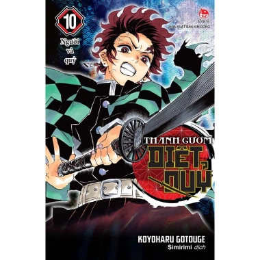 Truyện tranh Thanh gươm diệt quỷ Tập 10 - Kimetsu no Yaiba NXB Kim Đồng - 38.000đ