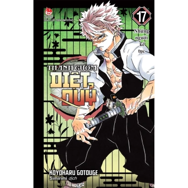 Truyện tranh Thanh gươm diệt quỷ Tập 17 - Kimetsu no Yaiba 38.000đ NXB Kim Đồng 2 Truyện tranh Thanh gươm diệt quỷ Tập 17 - Kimetsu no Yaiba 38.000đ NXB Kim Đồng 2