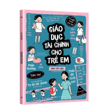 Truyện Tranh Trẻ Em Giáo Dục Tài Chính Tiên Phong Books - Giá Ưu Đãi 60.000 VNĐ 2