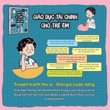 Truyện Tranh Trẻ Em Giáo Dục Tài Chính Tiên Phong Books - Giá Ưu Đãi 60.000 VNĐ 4