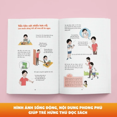 Truyện Tranh Trẻ Em Giáo Dục Tài Chính Tiên Phong Books - Giá Ưu Đãi 60.000 VNĐ 6