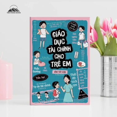 Truyện Tranh Trẻ Em Giáo Dục Tài Chính Tiên Phong Books - Giá Ưu Đãi 60.000 VNĐ 9