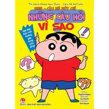 Truyện tranh Tủ sách khoa học Shin Cậu bé bút chì - Bộ 10 cuốn lẻ, giá ưu đãi 50.400₫ 7