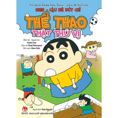 Truyện tranh Tủ sách khoa học Shin Cậu bé bút chì - Bộ 10 cuốn lẻ, giá ưu đãi 50.400₫ 10