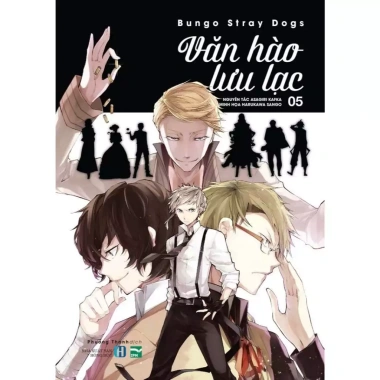Truyện tranh Văn Hào Lưu Lạc - Giá chỉ 51.000₫, giảm mạnh, sách hấp dẫn mọi lứa tuổi
