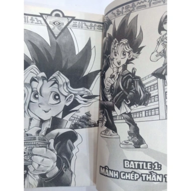 Truyện Tranh Yugioh Vua Trò Chơi Trọn Bộ 38 Tập - NXB Kim Đồng Ưu Đãi 2.22 Triệu 4