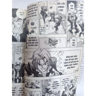Truyện Tranh Yugioh Vua Trò Chơi Trọn Bộ 38 Tập - NXB Kim Đồng Ưu Đãi 2.22 Triệu 6