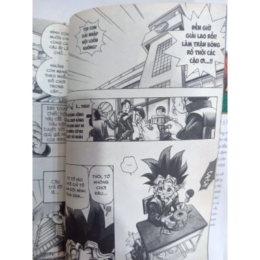 Truyện Tranh Yugioh Vua Trò Chơi Trọn Bộ 38 Tập - NXB Kim Đồng Ưu Đãi 2.22 Triệu 8