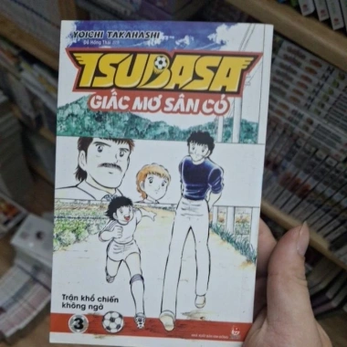 Truyện Tsubasa Giấc Mơ Sân Cỏ Lẻ Tập - NXB Kim Đồng - Giá chỉ 33.000đ