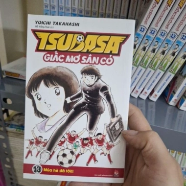 Truyện Tsubasa Giấc Mơ Sân Cỏ Lẻ Tập - NXB Kim Đồng - Giá chỉ 33.000đ