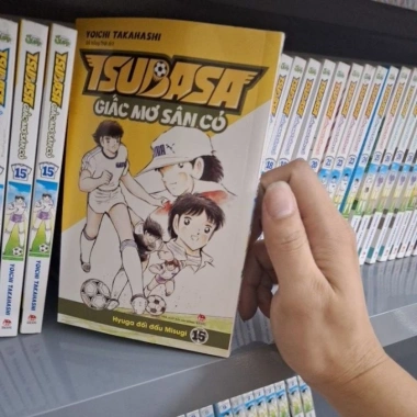 Truyện Tsubasa Giấc Mơ Sân Cỏ Lẻ Tập - NXB Kim Đồng - Giá chỉ 33.000đ