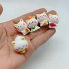 TT2.419 Set 5 mix mèo chiêu tài nhựa resin mini Trang trí tiểu cảnh chỉ 19.500₫ 8
