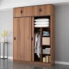 Tủ Áo cánh lùa Abis hiện đại có hộc kéo - Nhiều size, giảm giá 17% - Giá 7.2 triệu