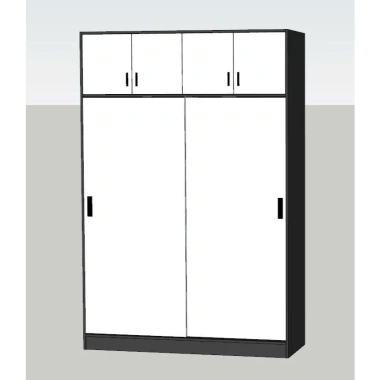 Tủ Áo cánh lùa Abis hiện đại có hộc kéo - Nhiều size, giảm giá 17% - Giá 7.2 triệu 2