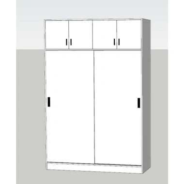 Tủ Áo cánh lùa Abis hiện đại có hộc kéo - Nhiều size, giảm giá 17% - Giá 7.2 triệu 3