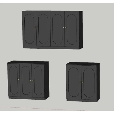 Tủ áo cánh mở Pano nổi A114 – Tủ áo gia đình hiện đại, giá chỉ 4,9 triệu 2
