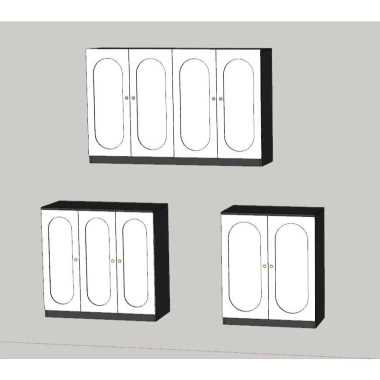 Tủ áo cánh mở Pano nổi A114 – Tủ áo gia đình hiện đại, giá chỉ 4,9 triệu 4