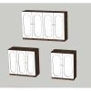 Tủ áo cánh mở Pano nổi A114 – Tủ áo gia đình hiện đại, giá chỉ 4,9 triệu 6